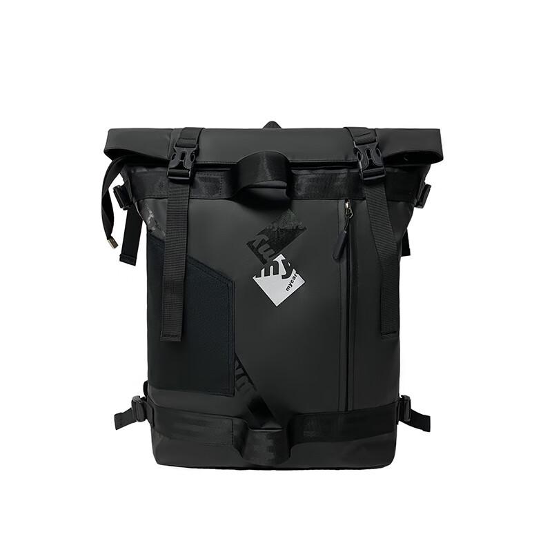 Li Shen Men s Casual Roll-top Backpack