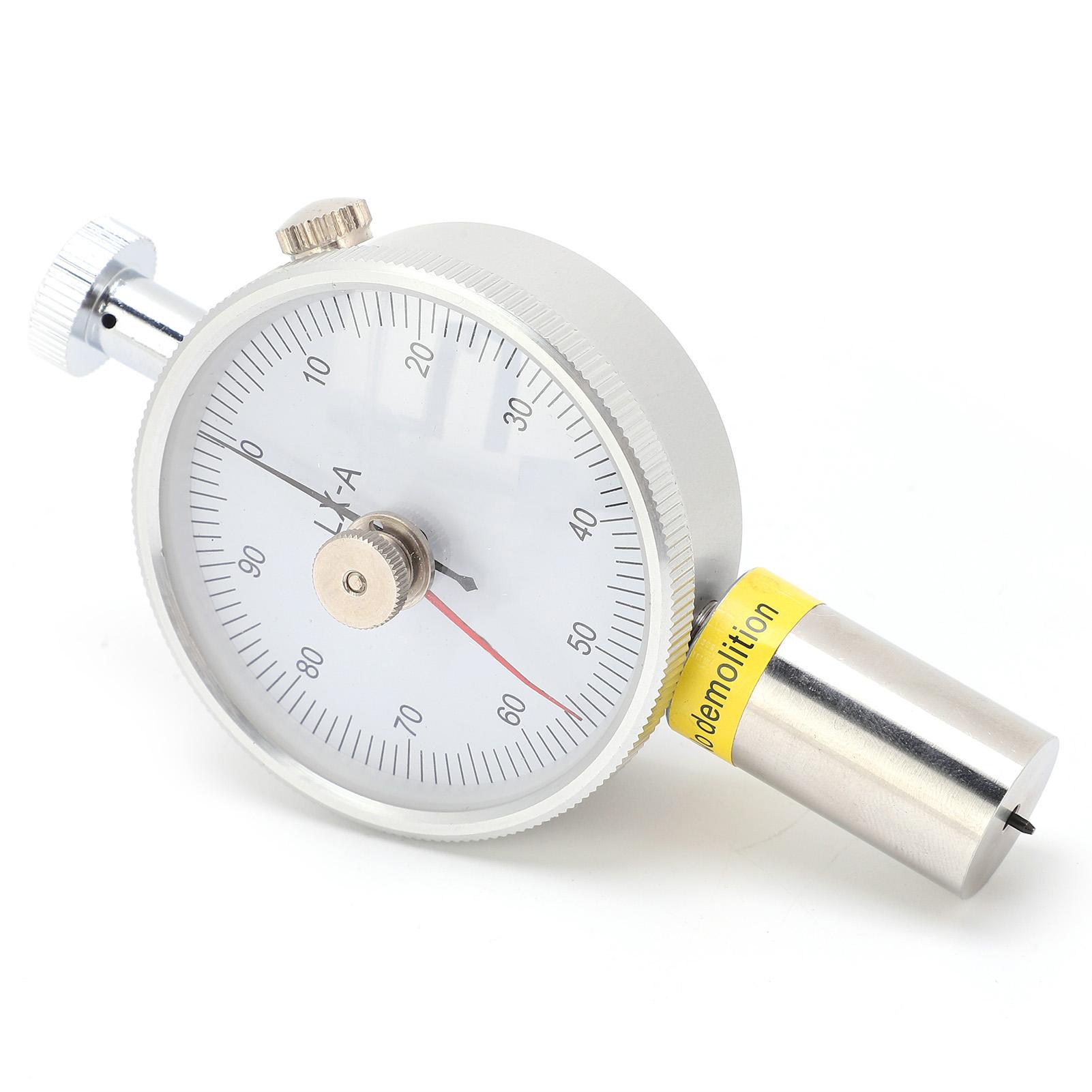 

LXA2 0.55N8.05N Dial Hardness Tester Portable Durometer Sclerometer for Plastic Rubber