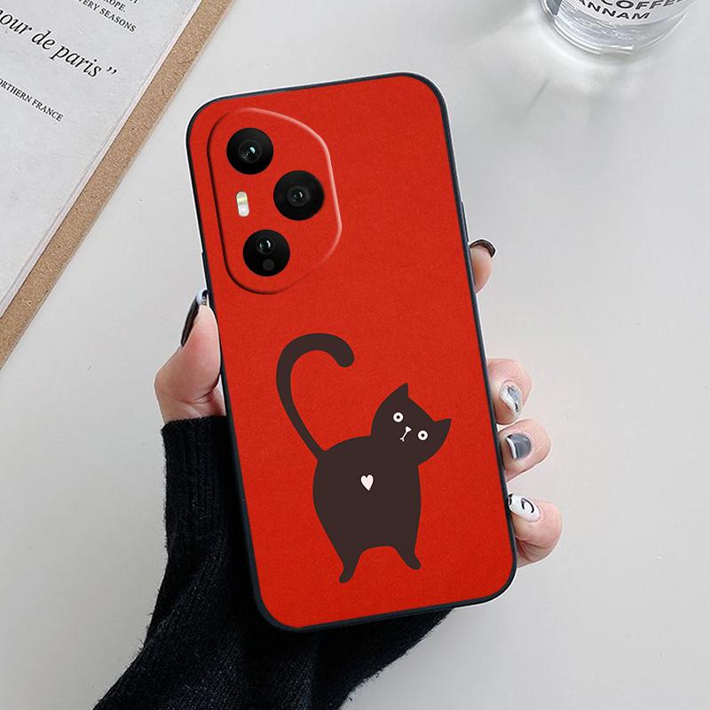 

Для Honor 400 Pro Чехол Honor400 Любовное Сердце Силиконовый Чехол для Телефона Для Honor 400 Pro 400Pro Глобальная Фунда Ударопрочный Бампер Ракушка Honor 400 Pro