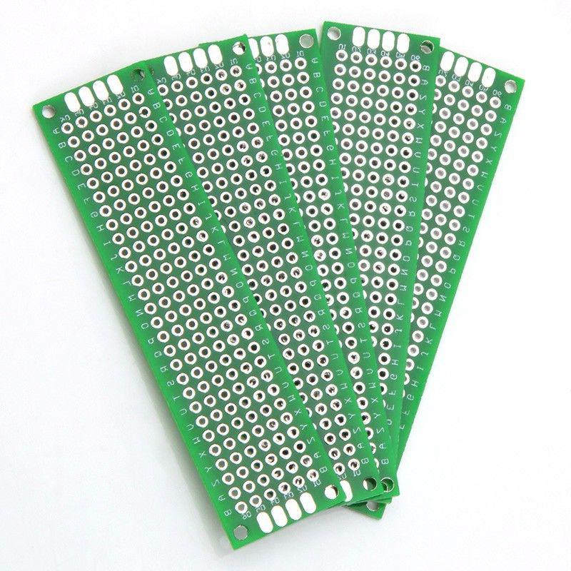 Prototype PCB Universal Printed Circuit Board Breadboard Protoboard 10X22cm