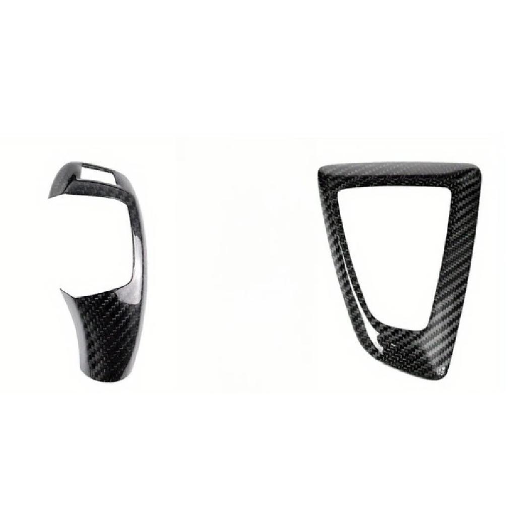 Car Gear Shift Frame Trim for BMW 1 2 3 4 Series F20 F21 F22 F23 F30 F34 F35 F32 F33 F36 Carbon Fiber Style Car Accessories