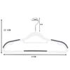 Non-Slip Wet & Dry Plastic Clothes Hangers