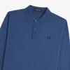 Fred Perry [sharp] Long Sleeve Classic Knit Shirt   Midnight Green Afpm2434535 963