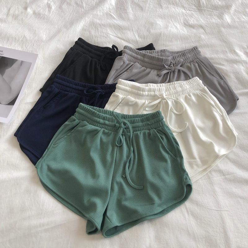 Ice Silk Wide-Leg Women's Summer Drape Shorts - Casual Loose Fit, Plus Size, Trendy