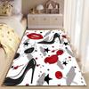 Fashion Icons Pattern Carpet Suitable As a Non-slip Mat for the Living Room or Bedroom Sofa