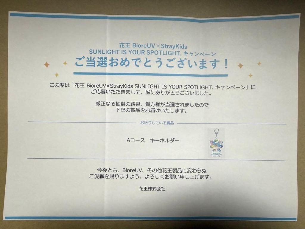 [USED] Biore StrayKids SKZOO Keychain