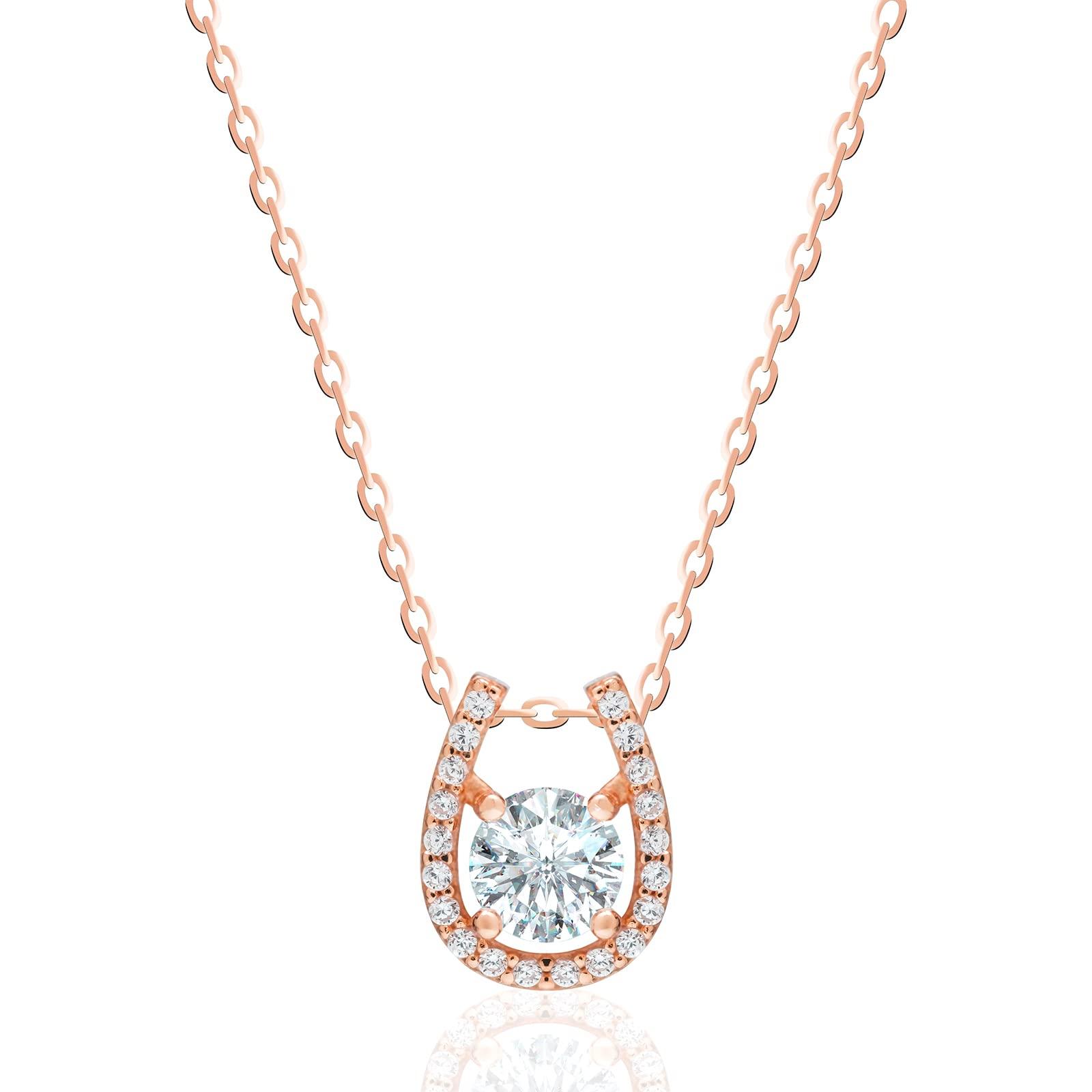 

Ожерелье для женщин в журнале Bijin качества Подкова кубический 925 серебро [La Paume] [Рекомендуемый женский Hyakka/Высочайший блеск] дизайн, подкова,