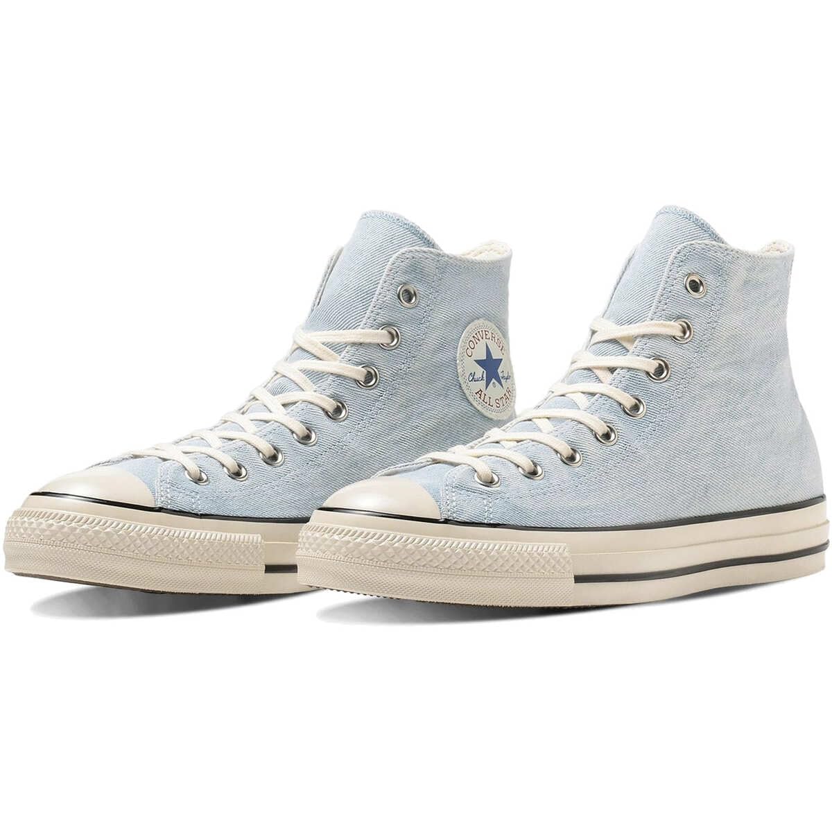 

Converse ALL STAR US AGEDDENIM HI ВЫЦВЕТШИЙ СИНИЙ Размер см Кроссовки, 23.5