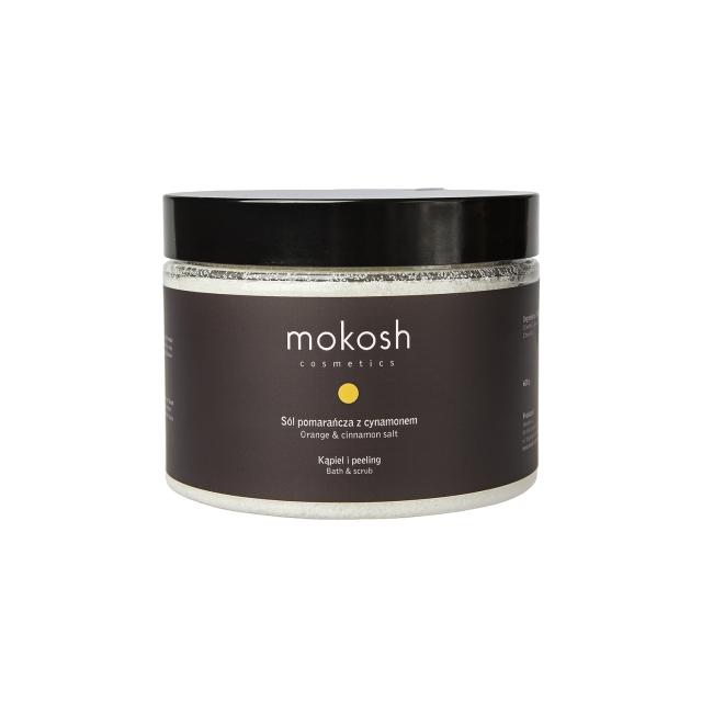 

Mokosh Bath Salt Orange with Cinnamon 600 g