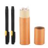 Fabric Chalk Marker for Sewing Quilting Refillable Tailors Chalk Fabric Marking Pen with Chalk Refills Gift for Craft Enthusiasts