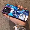 Furina Genshin Impact Phone Case For IPhone 17 16 15 14 13 12 11 Plus Pro Max Multicolor Aurora Laser Shockproof Funda Cover