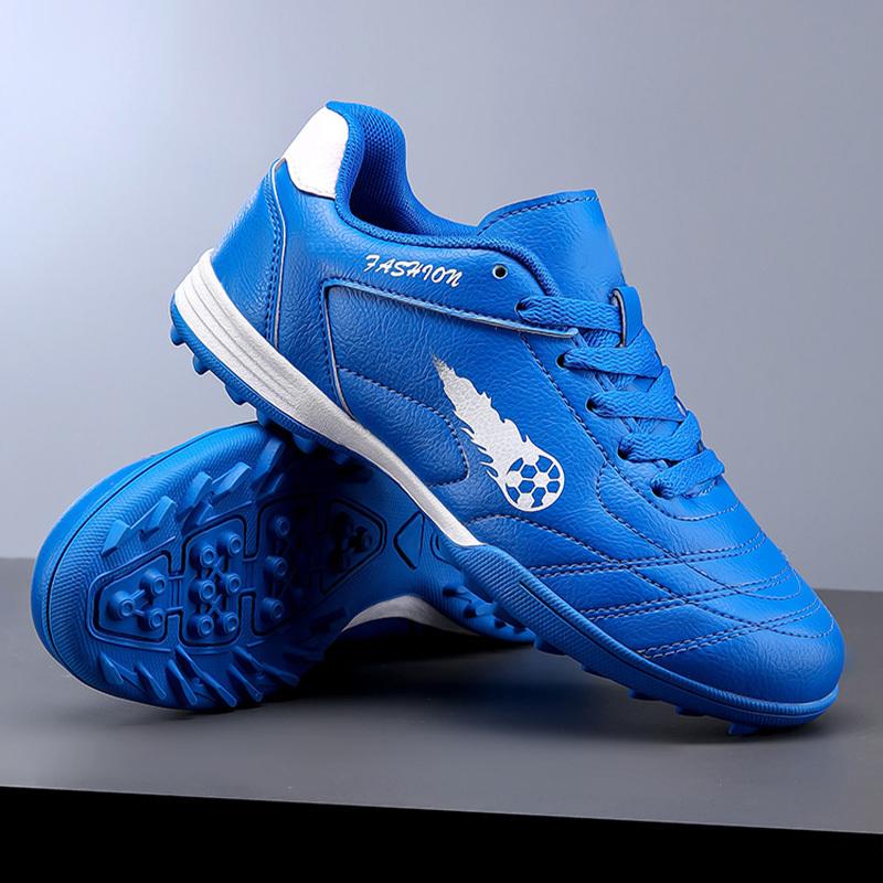 Kids Soccer Shoes Society FG School Football Boots Cleats Grass Sneakers Boys Girls Outdoor Athletic Training Sports Footwear