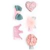 Pet Hair Clips Rose Crown Bows Head Flower Hair Pins Set Pet Grooming Accessories Supplies