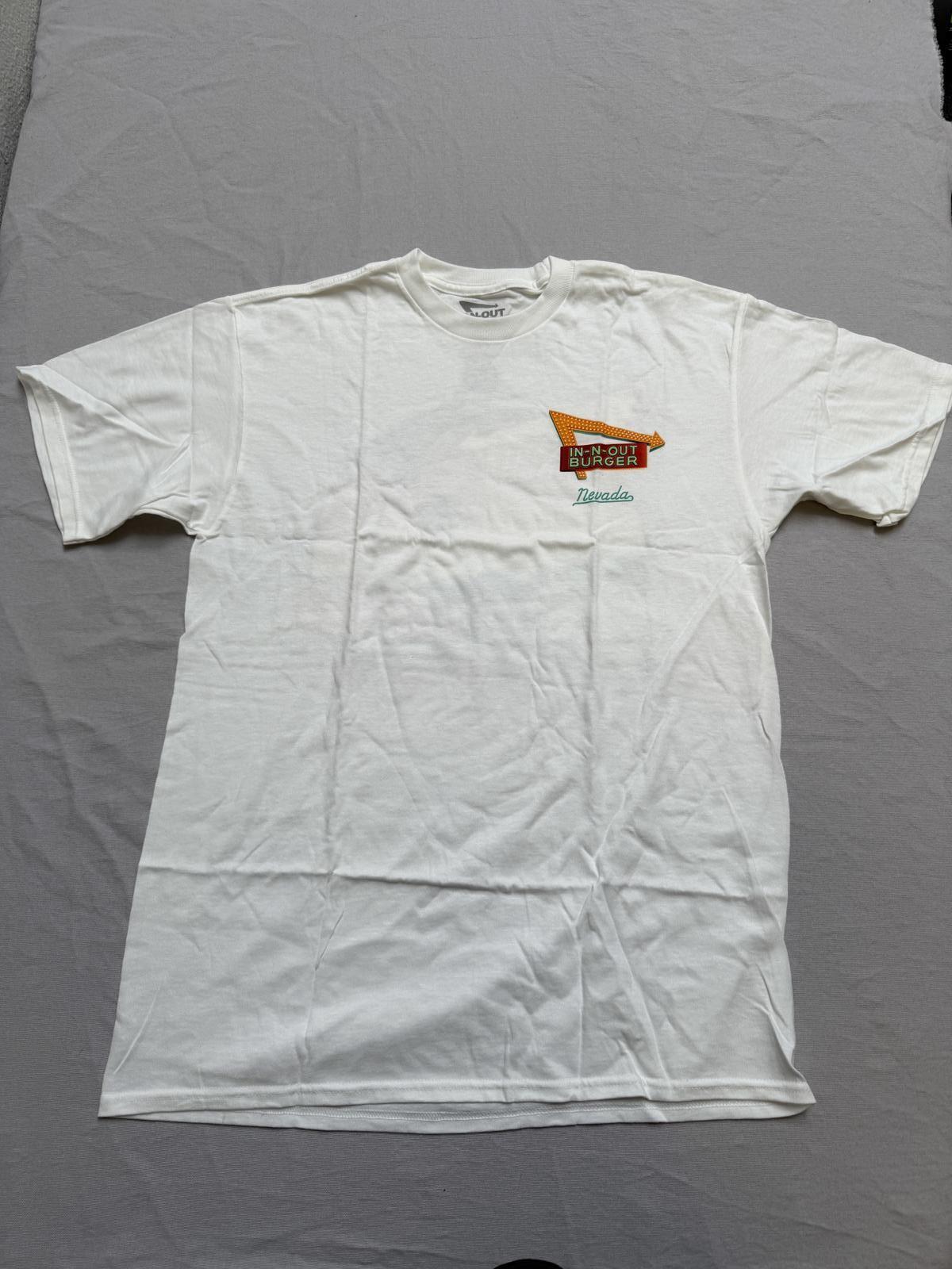 Nevada In-n-Out Burger T-shirt Dkng Studios 2023 Tee - M XXXL