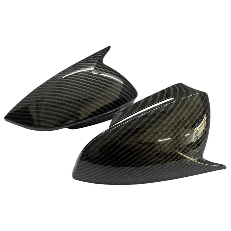 For LHD Volkswagen VW Tiguan MK3 2025 2026 M Rearview Mirror Cover Side Reversing Rear View Mirror Trim Caps