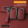 Zinc Alloy Car Key Case Cover For Vw Volkswagen Magotan Passat B8 Skoda Superb Kodiaq A7 Protector Key Shell Buckle Accessories