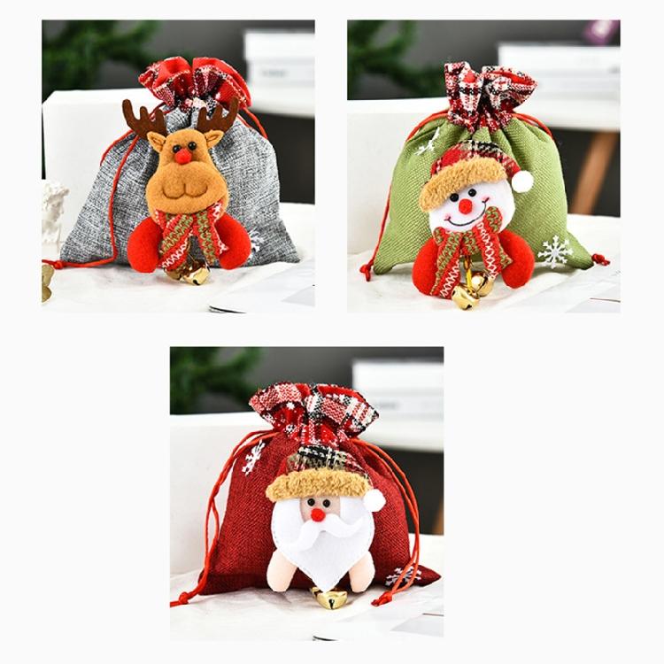 Cloth Gift Bags for Treats Snacks Storage Pouch Festival Cookie Candy Gift Bag