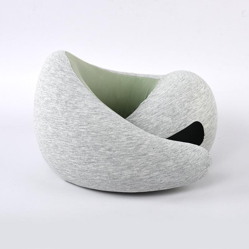 Compact U-Shape Memory Foam Travel Pillow