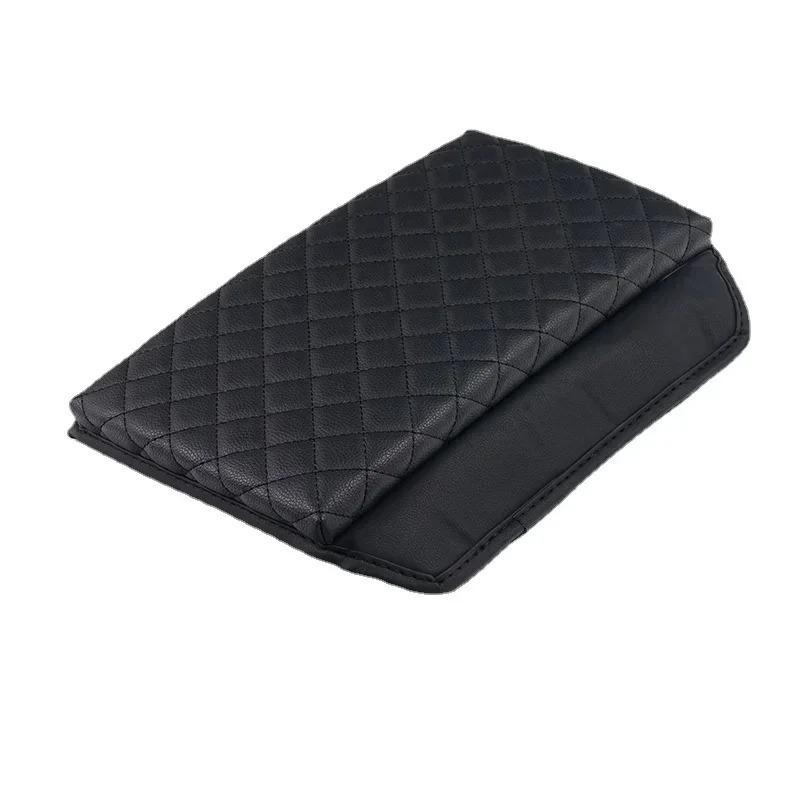 Armrest Box Cover for Tesla Model Y Juniper/Model 3+ Car Accessories 2025 Center Cushion Handrail Box Mat Microfiber Leather Pad