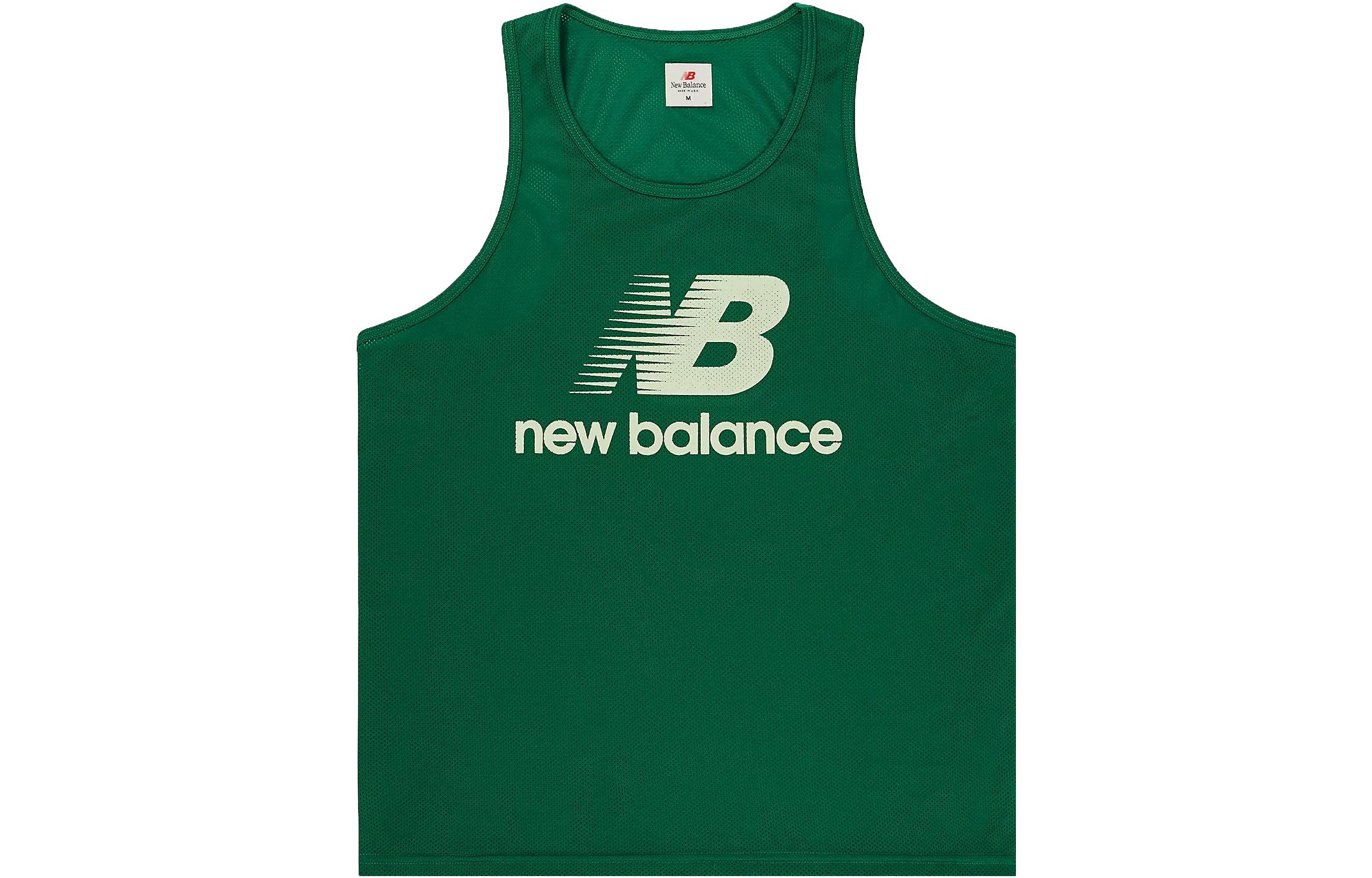 New Balance Made In USA Series Tank Top Unisex Green MT31545ECS L