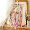 Unicorn Dream Catchers for Kids - Purple Pink Dreamcatcher With Colorful Lights, Unicorn Wall Decor for Bedroom, Birthday Gift