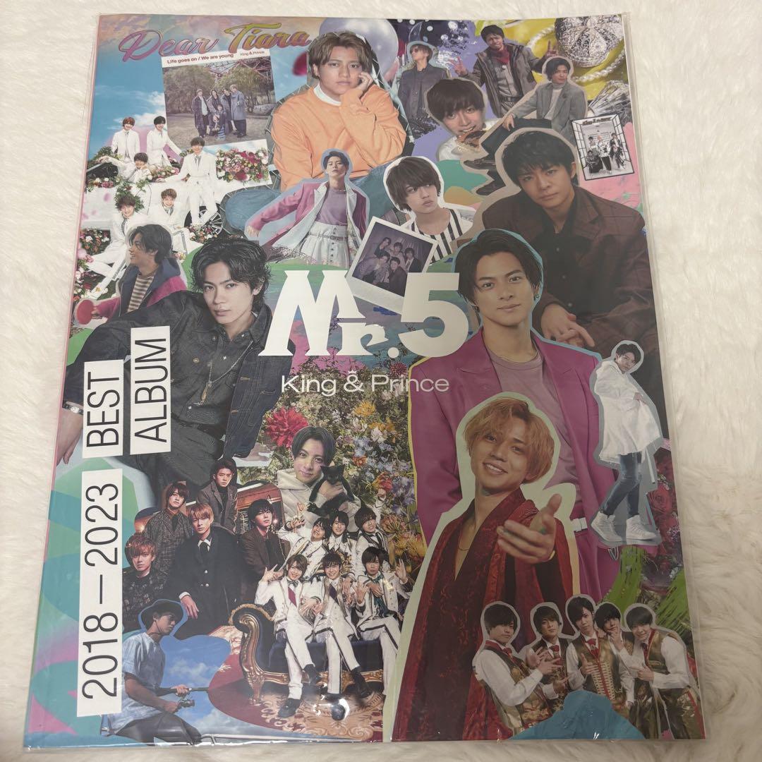 

[USED] King & Prince Best Album Mr.5