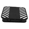 PU Barber Tool Bag Spacious Design Storage Organizer Hair Cutting Grooming Kit  Travel Use