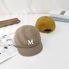 Unisex Basic Daily Baseball Cap M Short Brim Ball Cap
