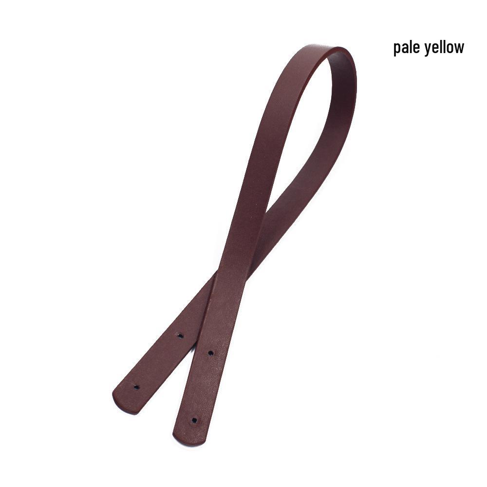 1,8 cm breiter PU-Nieten-Schultergurt für Taschen, 60 cm langer Handgurt aus Leder