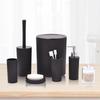 7Pcs/Set Bathroom Accessories Washing Tools Bottle Shampoo Plastic Toiletries Bathroom Hotel Bathroom Storage And Toiletry Set