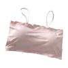 Bandeau Crop Beautify The Back Around The Chest Strap Thin Shoulder Strap Anti-light Underwear