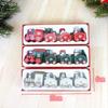 Wooden Train Decoration Home Santa Claus Christmas New Year Christmas Children Gifts Toys
