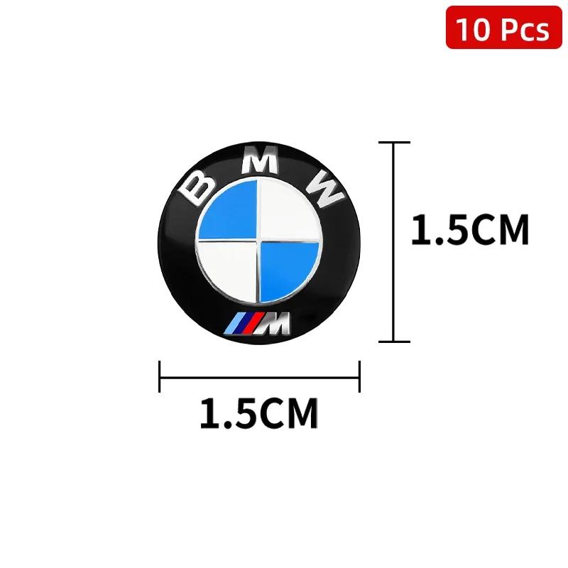 Für BMW 50. kith X1 X5 X6 G05 G06 F15 F16 E70 E71 E53 E72 10 Stück Auto Türschloss Schlüsselloch Aufkleber Dekoration Schutz Auto Zubehör