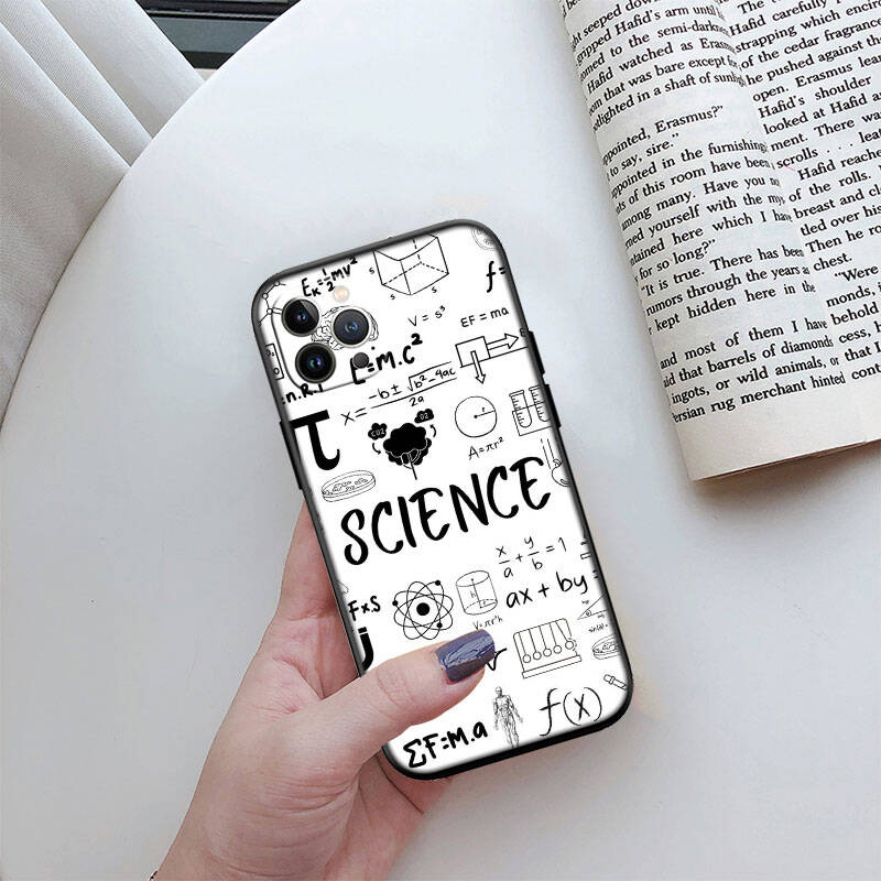 MH32 Chemical Maths Formula New Shell Phone Case for Xiaomi Poco F2 F3 M2 M3 M4 M5 M6 X2 X3 X4 X6 Pro NFC GT Plus