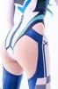 Sexy Shiny Race Queen Costume with Arm Covers and Simple Full Body Costume for Women and Cosplay Costume LOST-G Gloves, Adults, Swimsuit, (M, WHITE)