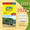 2025 Large Edition City Tour Map of China