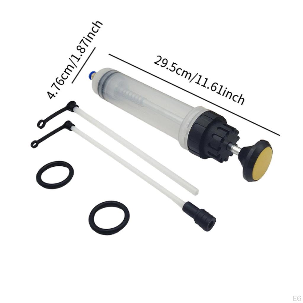 Auto Fluid Extractor Pump Filling and Extracting Manual Tool Practical Lightweight Brake