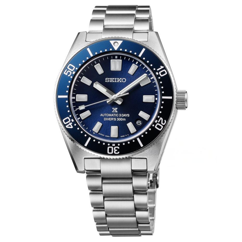 SEIKO PROSPEX 300m Waterproof Automatic Mechanical Movement Stainless Steel Strap Watch 40mm SPB451J1 Blue Dial
