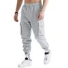 Autumn and Winter Heavy Loose High Street Casual Sports Men's Multi-pocket Tooling Trousers