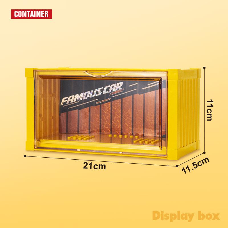 Caixa de Exibição Carro Veloz Recipiente Caixa de Armazenamento Modelo Caixa à Prova de Poeira Moc Diy Blocos de Construção Para 76914 76906 76900 BaseplateBrinquedos