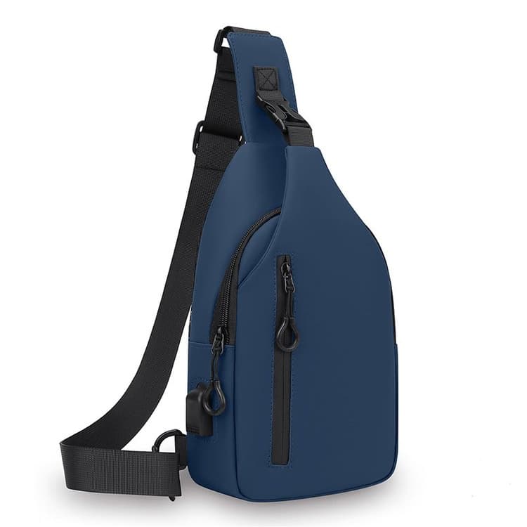 Multifunctional Breast Bag Men's Fashion Shoulder Messenger Bag