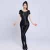 Sexy Women Cosplay Maid Leotard Oil Shiny Glossy Satin Smooth Shapping Bodysuit Elastic Tight Bodysuits Sex Game Sm Fun Cos Ootd
