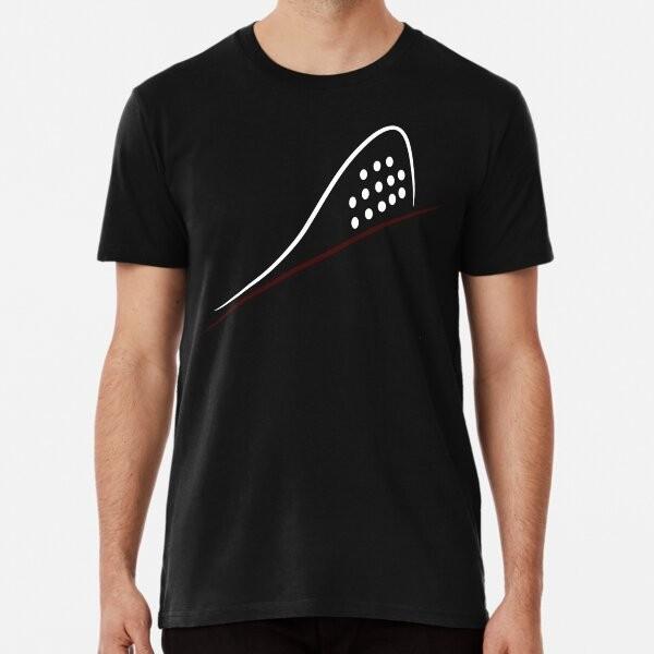Padel Racket Design Made In Australia Tshirt S To 2XL