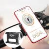 G‑85 Aluminum Alloy Mobile Phone Stand Clip Navigation Holder for Motorcycle BicycleBlack