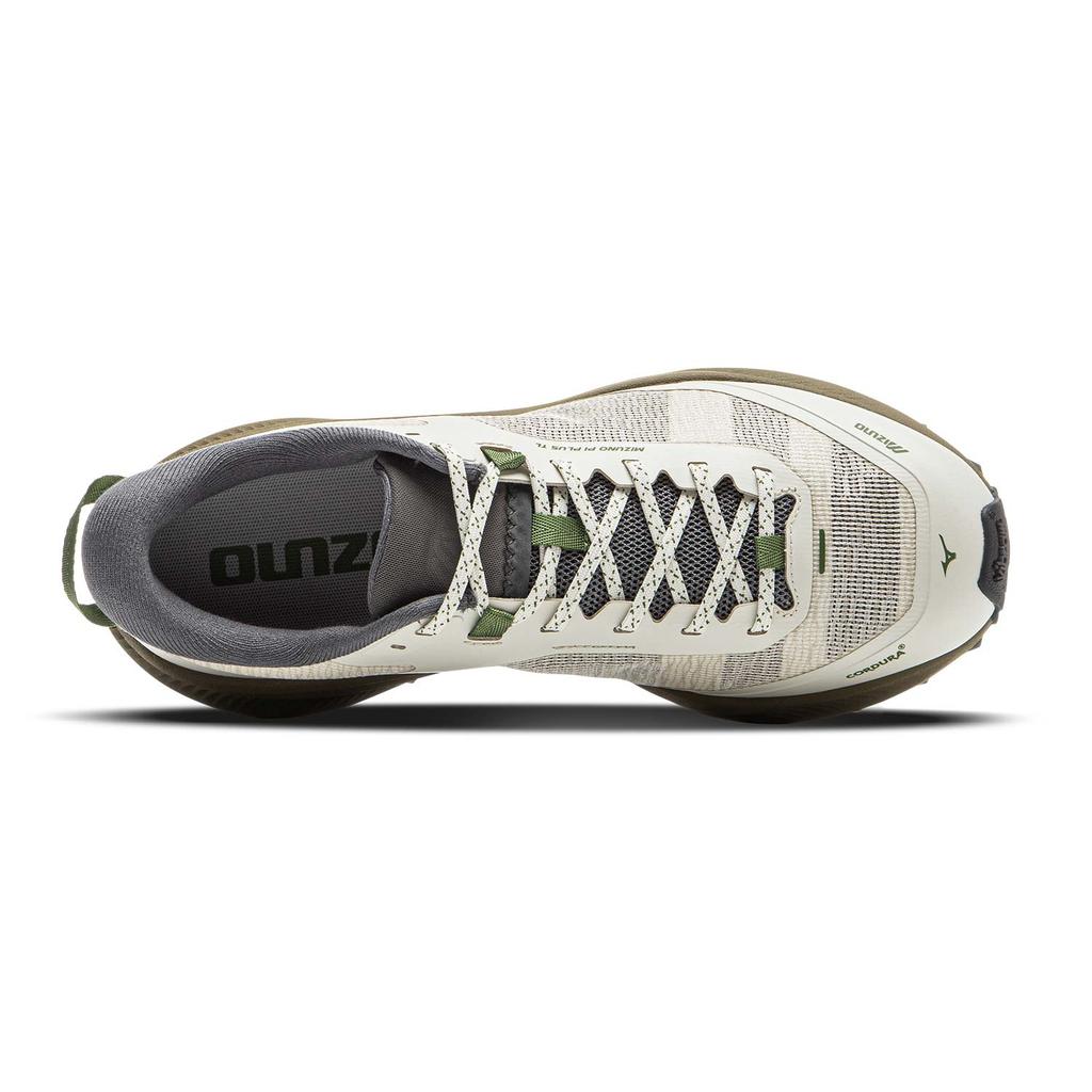 Mizuno Pi Plus Tl Comfortable Versatile Fabric Low-Top Running Shoes Unisex sneaker Light-Gray D1GH250703