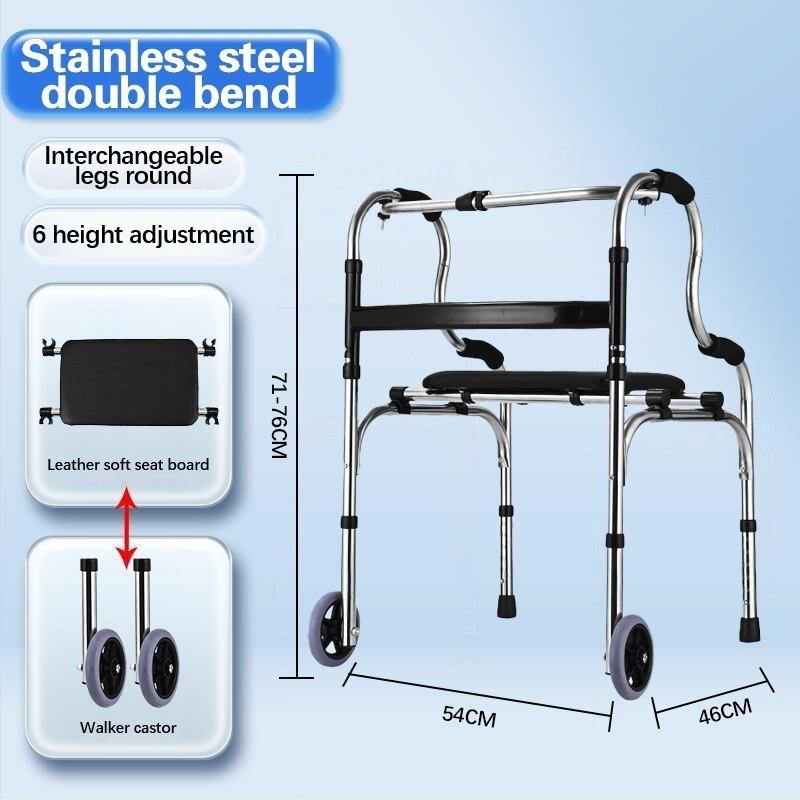 Foldable Elderly Disabled Patient Deodorant Toilet Stool Home Care Equipment Height Adjustable Elderly Toilet Chair