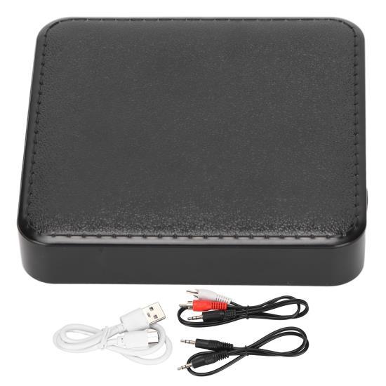 

RX‑TX‑19 BT 5.0 Передатчик-приемник 2 в 1 Перезаряжаемый адаптер BT AUX 3,5 мм для ноутбуков Смартфонов