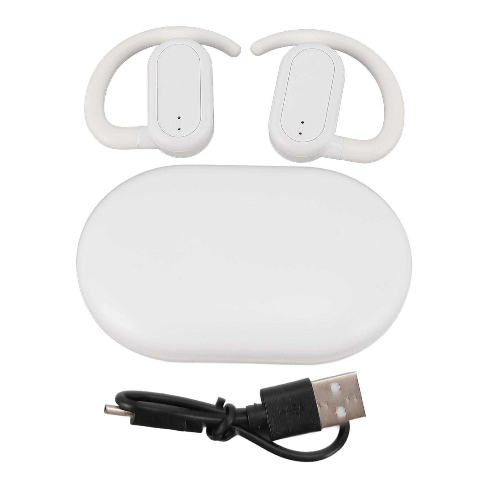

Miniature Translation Earbuds 144 Languages Bluetooth 5.4 Translation Online Earbuds Real Time білий