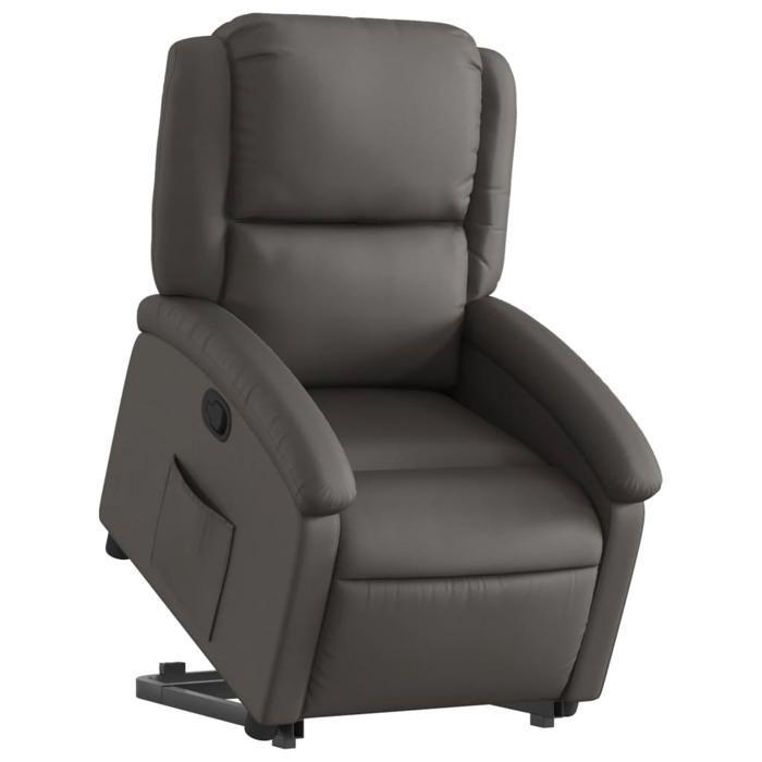 VidaXL Reclining Armchair, Relaxation Chair with Adjustable Backrest and Footrest, Living Room Lounge Seat, 3204265
