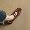 Sports Mary Jane shoes women's casual German training shoes soft-soled ballet flat-soled inner height-increasing single shoes